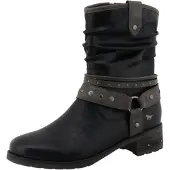 Mustang Botines negro