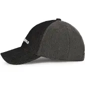 Karl lagerfeld JEANS Gorra gris denim / negro denim