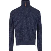 INDICODE JEANS Jersey 'Rufus' navy