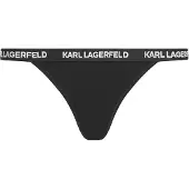 Karl Lagerfeld Braga negro / blanco natural