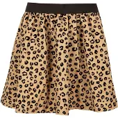 Happy girls Falda beige / negro