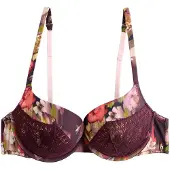 Ted Baker Sujetador berenjena / rosa / rojo