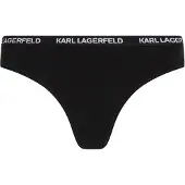 Karl Lagerfeld Braga negro / blanco