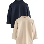 Next Camiseta navy / greige