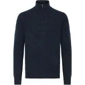 INDICODE JEANS Jersey ' IDBercell ' azul oscuro