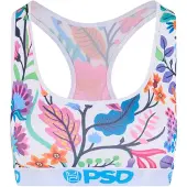 PSD Sujetador 'Mystical' azul / lila pastel / naranja / rosa