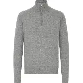 INDICODE JEANS Jersey ' IDBercell ' gris