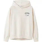 TWO SOON Sudadera beige / negro / blanco