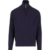 INDICODE JEANS Jersey 'Rufus' navy