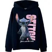 Name it Sudadera 'NKFnibul Stitch' azul / navy / rosa