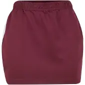 Noisy May Falda 'NMJenna' rojo vino / blanco
