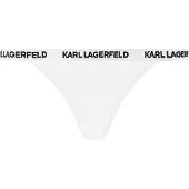 Karl Lagerfeld Braga negro / blanco
