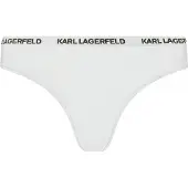 Karl Lagerfeld Tanga blanco