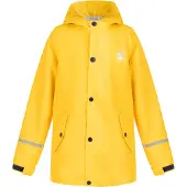 Schmuddelwedda Chaqueta funcional amarillo / gris / blanco