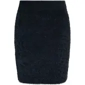 Mymo Falda azul oscuro / negro