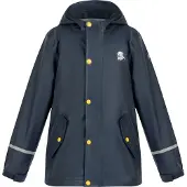 Schmuddelwedda Chaqueta funcional azul noche / azafrán / gris / blanco