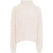 Mymo Jersey blanco lana