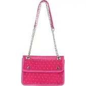 Mymo Bolso de hombro rosa