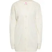 Mymo Cárdigan blanco