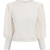 Mymo Sudadera blanco lana
