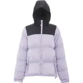 Mymo Chaqueta de invierno lavanda / negro