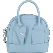 MO Bolso de mano azul claro