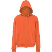 Mo ATHLSR Sudadera con cremallera naranja