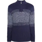 ICEBOUND Jersey 'Palpito' navy / blanco