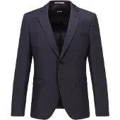 BOSS Chaqueta saco 'H-Reymond-B1' navy