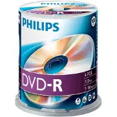 Philips DVD-R - 100 unidades