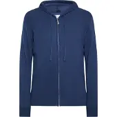MO Sudadera con cremallera marino
