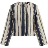 Dreimaster Blazer beige claro / marino