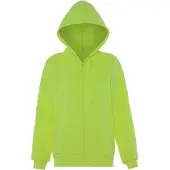 Mymo Sudadera con cremallera kiwi