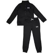 Under Armour Chándal 'Rival' negro / blanco