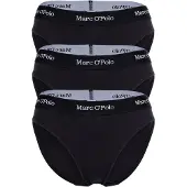 Marc O'Polo Braga 'Essentials' negro / blanco