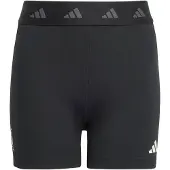 Adidas Pantalón deportivo 'TECHFIT Short' gris / negro / blanco