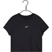 Nike Camiseta negro / blanco