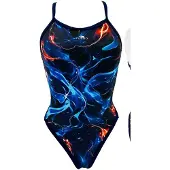 Turbo Traje De Baño Revolution Bluelectric