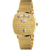 Gucci Reloj De Mujer Ya157403 35mm 3atm Quartz Analogical