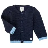 Carrement Beau Chaqueta de punto Y95230 niña - Azul - 12 mois
