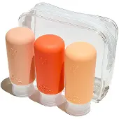 Muitomas Neceser Travel Bottles 3pcs