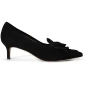 Ralph Lauren Zapatos con plataforma 'ADRIENNE' negro