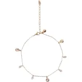 NAEMI Pulsera oro / transparente