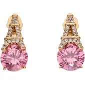 Gaya Pendientes rosa