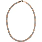 NAEMI Cadena oro rosa / plata