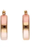 NAEMI Pendientes oro / oro rosa / rosa