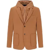 Distretto12 Chaqueta saco camelo