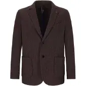 Distretto12 Chaqueta saco 'Herrin' marrón oscuro