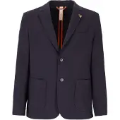 Distretto12 Chaqueta saco 'Saul' navy