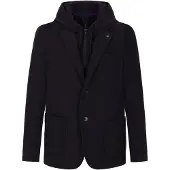 Distretto12 Chaqueta saco azul noche